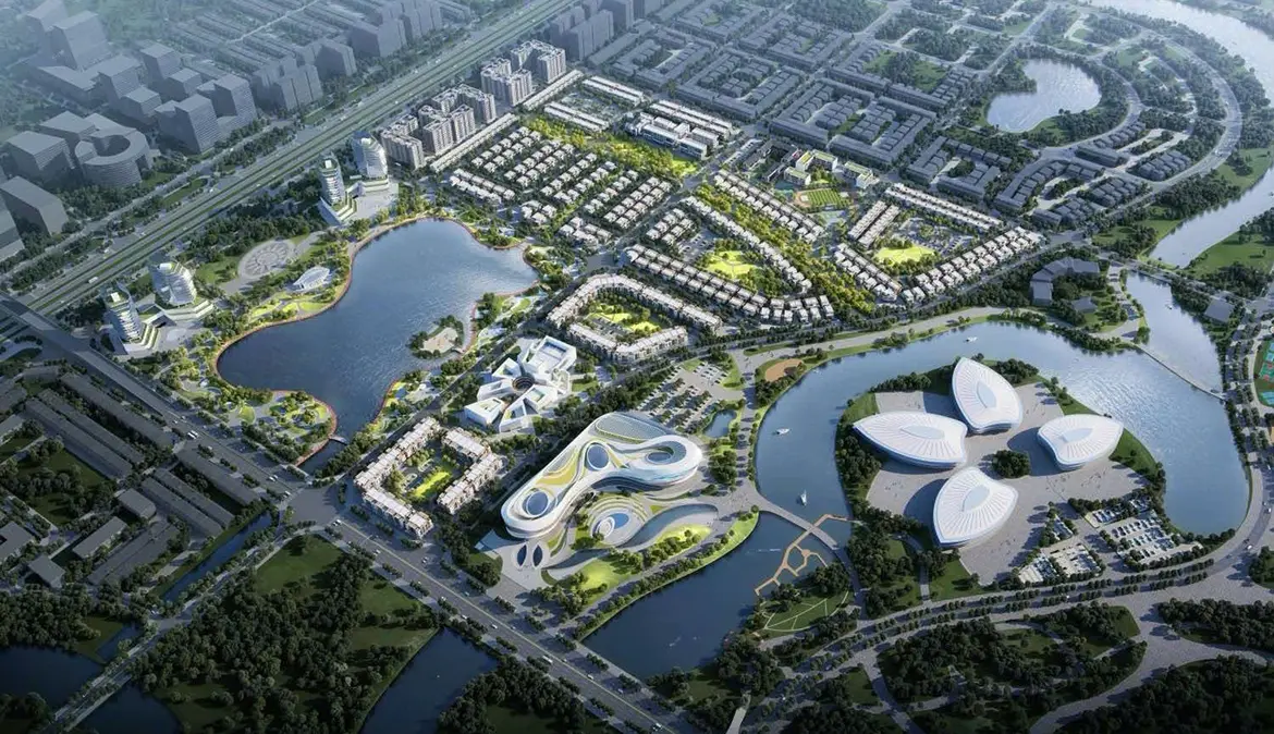 Dự án Taseco Mê Linh