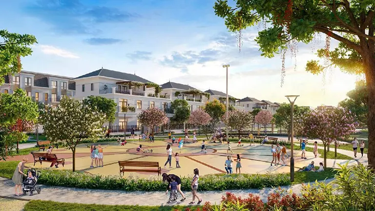 Dự án Taseco Mê Linh