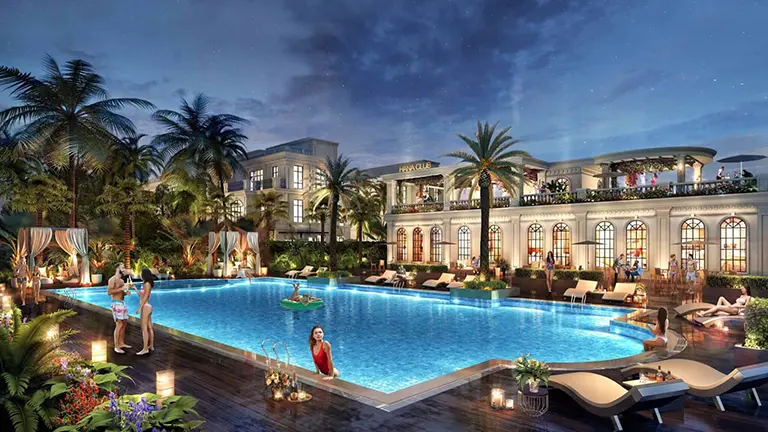 Dự án Taseco Mê Linh