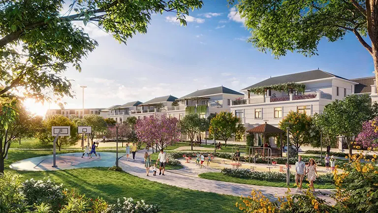 Dự án Taseco Mê Linh