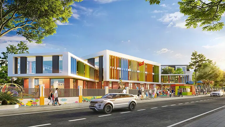 Dự án Taseco Mê Linh