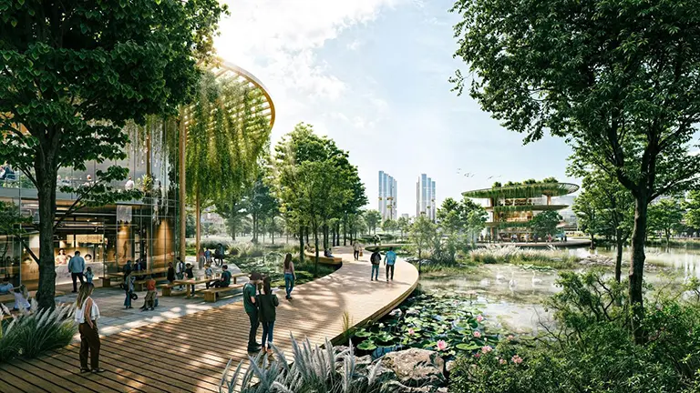 Dự án Taseco Mê Linh